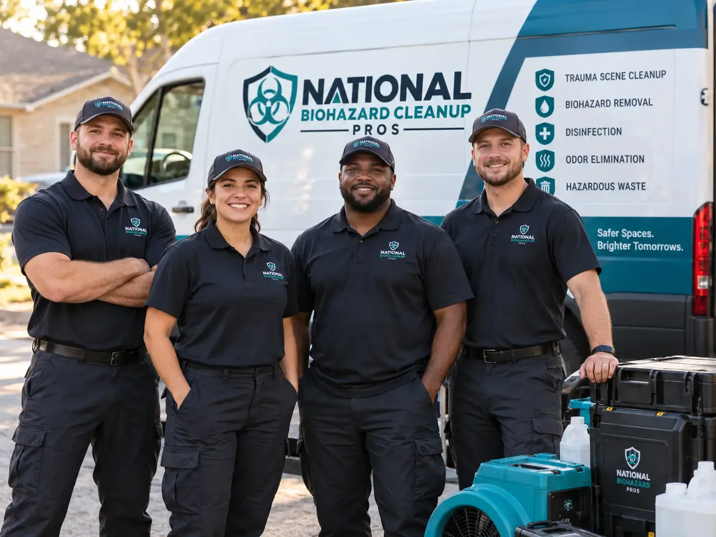 Biohazard Cleanup company in Black, AL